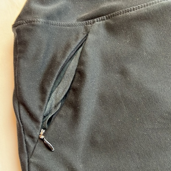 LL Bean Tennis Skort Stretch black SZ L - Picture 8 of 10